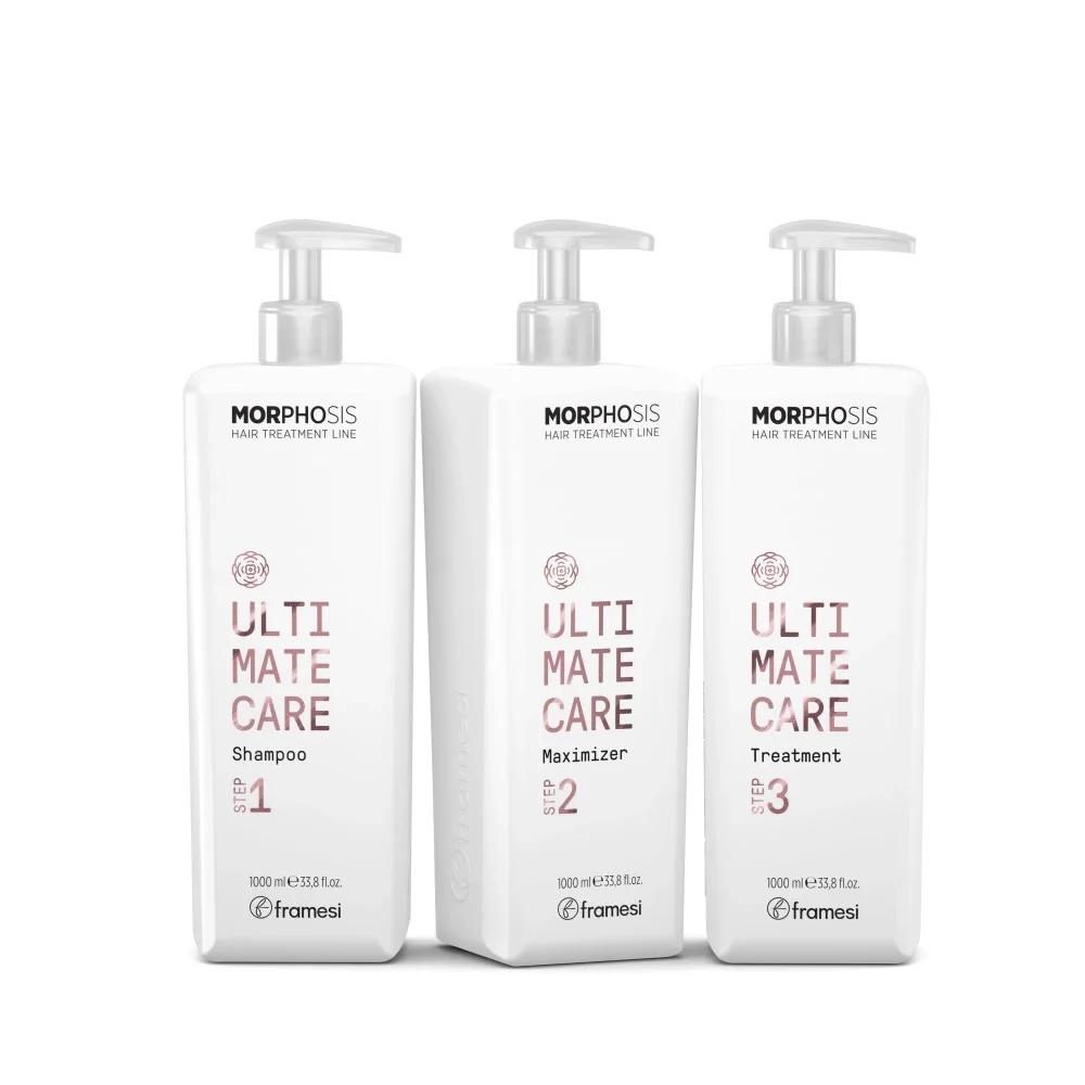 KIT TRATAMIENTO ULTIMATE CARE NEW 1000ML - imagen 1