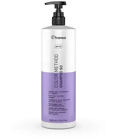 SHAMPOO MATIZADOR COLOR METHOD GO 1LT - imagen 1