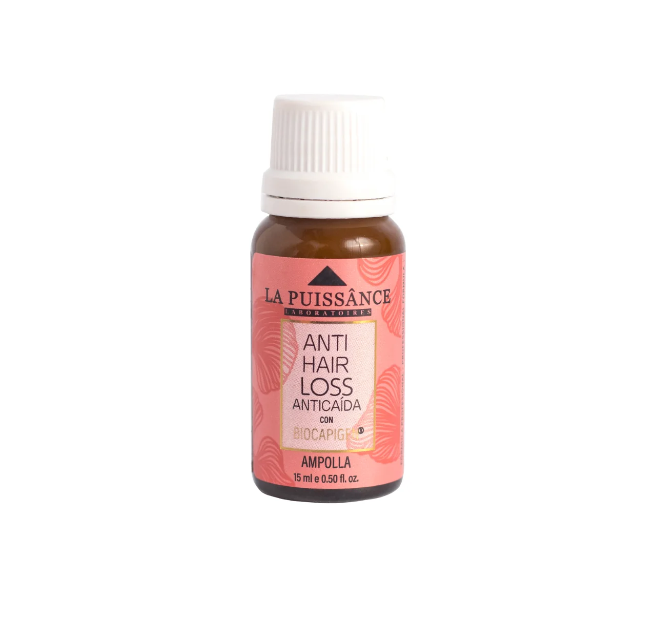 AMPOLLA HAIR LOSS ANTICAIDA 15ML - imagen 1