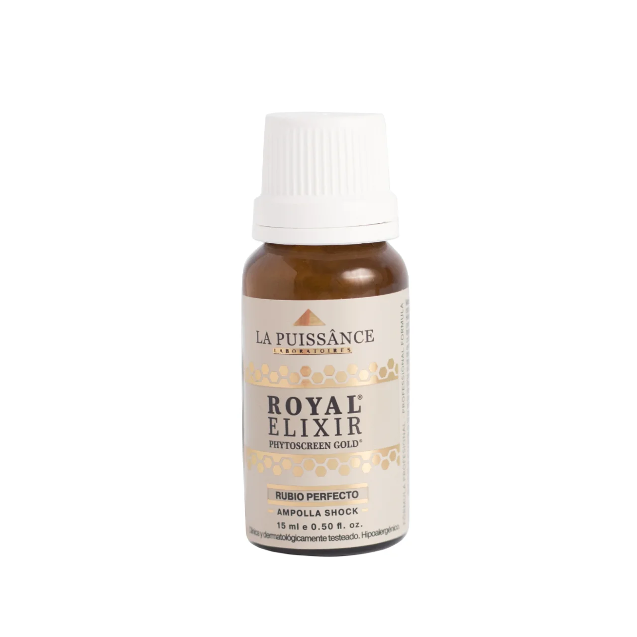 AMPOLLA ROYAL ELIXIR RUBIO PERFECTO 15ML - imagen 1