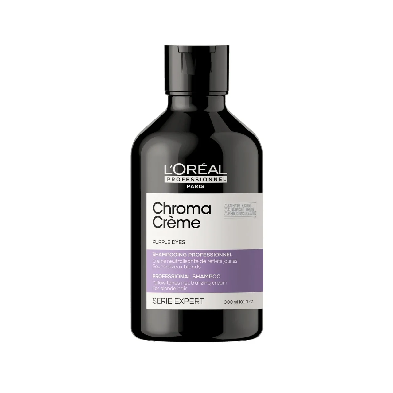 SHAMPOO MATIZADOR CHROMA CREME 300ML - imagen 1