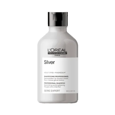 SHAMPOO MATIZADOR SILVER CENIZADOR CANAS 300ML - imagen 1
