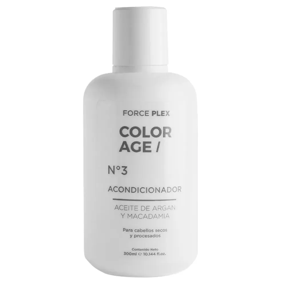 ACONDICIONADOR FORCE PLEX ARGAN Y MACADAMIA 300ML - imagen 1