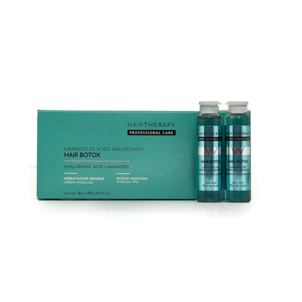 AMPOLLA HAIR BOTOX ARGAN 15ML - imagen 1