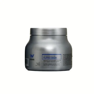 MASCARA MATIZADORA PLATINO 300ML - imagen 1