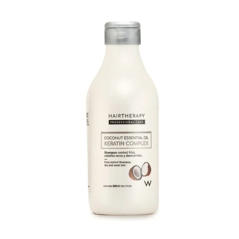 SHAMPOO KERATIN COMPLEX NO FRIZZ 300ML - imagen 1