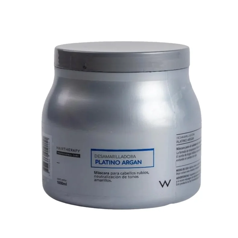 MASCARA MATIZADORA PLATINO 1000ML - imagen 1