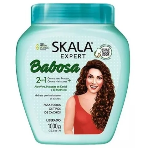 MASCARA BABOSA HIDRON 2EN1 1000ML - imagen 1