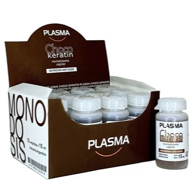 AMPOLLA CHOCO KERATIN REVITALIZA 15ML - imagen 1