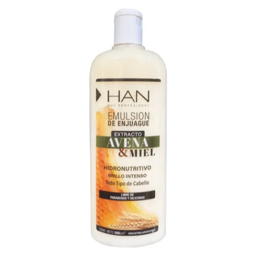 ACONDICIONADOR AVENA Y MIEL 500ML - imagen 1