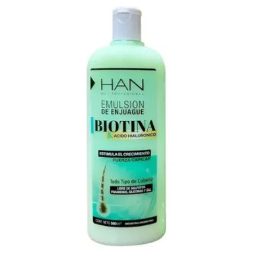 ACONDICIONADOR BIOTINA Y HIALURONICO 500ML - imagen 1