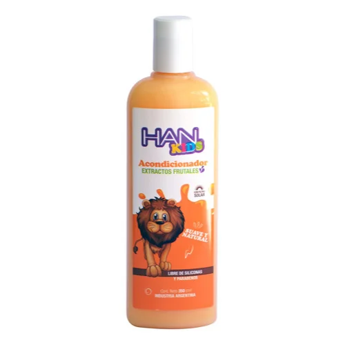 ACONDICIONADOR KIDS EXTRACTOS FRUTALES 350ML - imagen 1