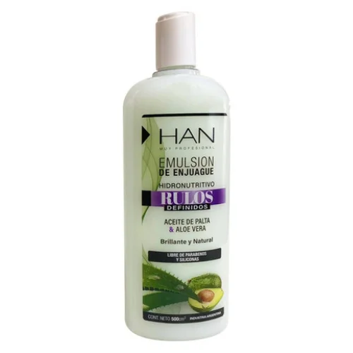 ACONDICIONADOR RULO DEIFINIDO ALOE Y PALTA 500ML - imagen 1
