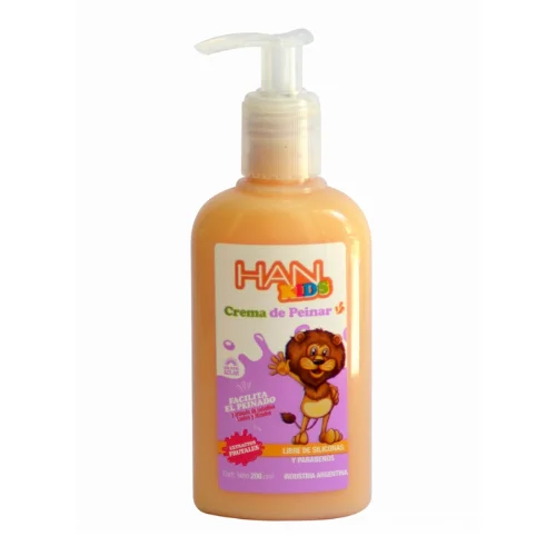 CREMA DE PEINAR KIDS FRUTAL 200ML - imagen 1