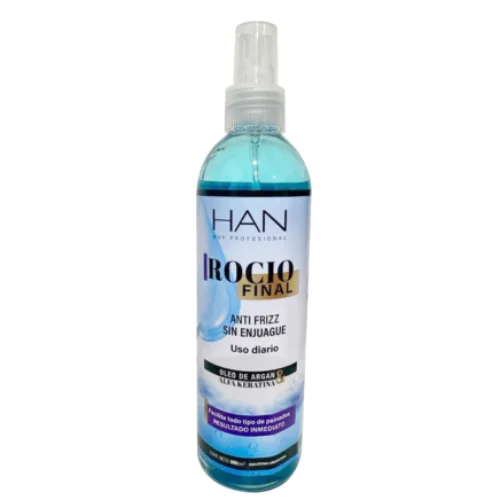 ROCIO FINAL ANTI FRIZZ ARGAN Y KERATINA 300ML - imagen 1