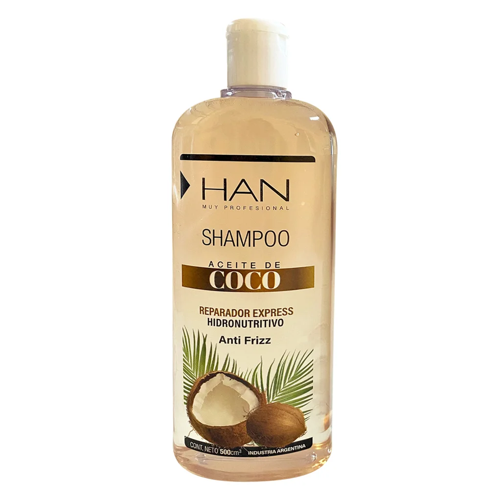 SHAMPOO ACEITE DE COCO 500ML - imagen 1