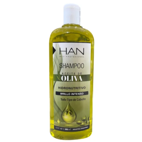 SHAMPOO ACEITE DE OLIVA 500ML - imagen 1