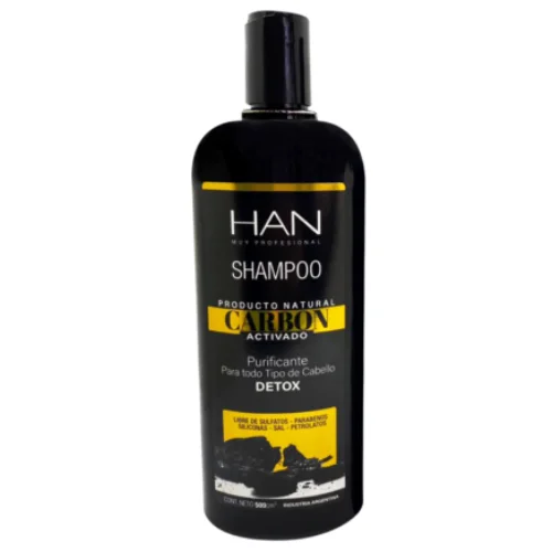 SHAMPOO CARBON DETOX 500ML - imagen 1