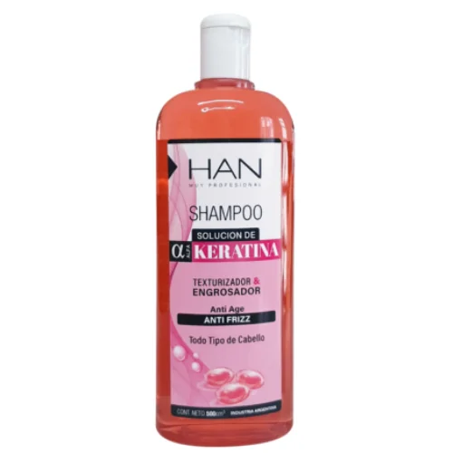 SHAMPOO KERATINA ALFA 500ML - imagen 1