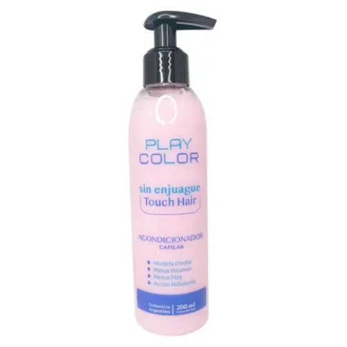 ACONDICIONADOR S/ENJUAGUE TOUCH HAIR 200ML - imagen 1